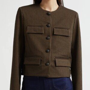 NWT Veronica Beard Berkley Knit Jacket, Size 10